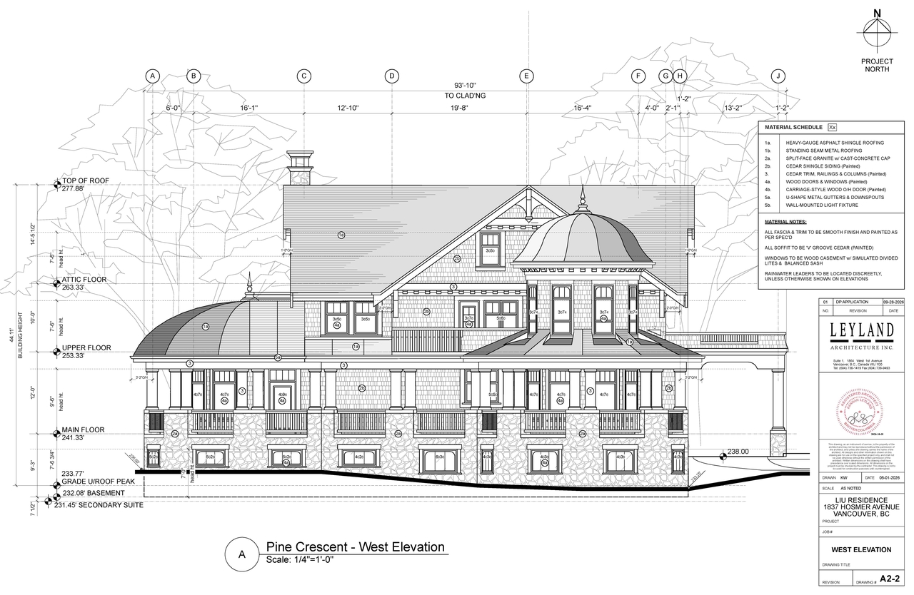 Image from page 2 of the file 'Elevations'