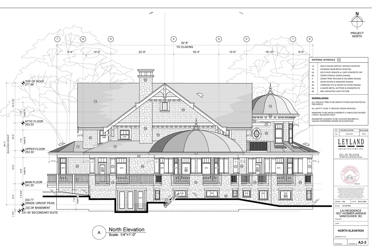 Image from page 3 of the file 'Elevations'